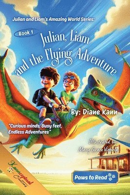 bokomslag Julian, Liam, and the Flying Adventure
