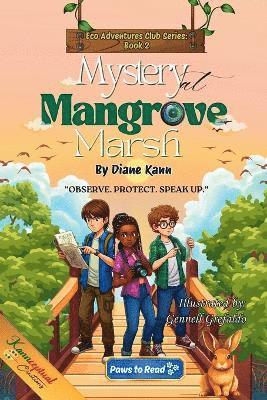 bokomslag Mystery at Mangrove Marsh
