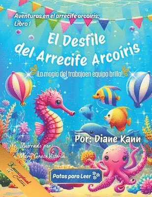 bokomslag Desfile del Arrecife Arcoíris