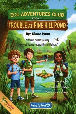 bokomslag Trouble At Pine Hill Pond