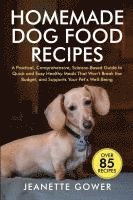 bokomslag Homemade Dog Food Recipes