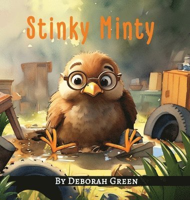 bokomslag Stinky Minty