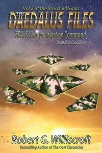 bokomslag The Daedalus Files: SEALS Winged Insertion Command