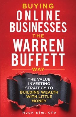bokomslag Buying Online Businesses The Warren Buffett Way