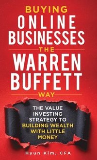 bokomslag Buying Online Businesses The Warren Buffett Way