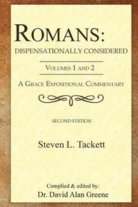 bokomslag Romans: Dispensationally Considered