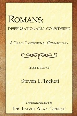 bokomslag Romans: Dispensationally Considered