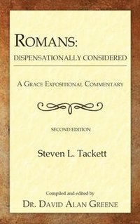 bokomslag Romans: Dispensationally Considered