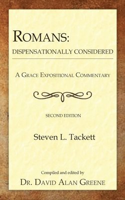 bokomslag Romans: Dispensationally Considered