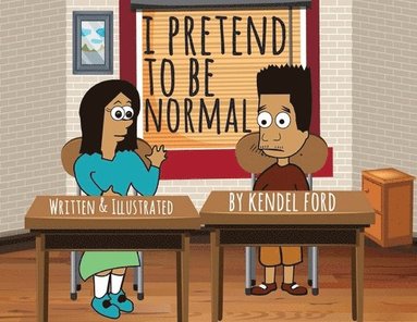 bokomslag I Pretend to Be Normal