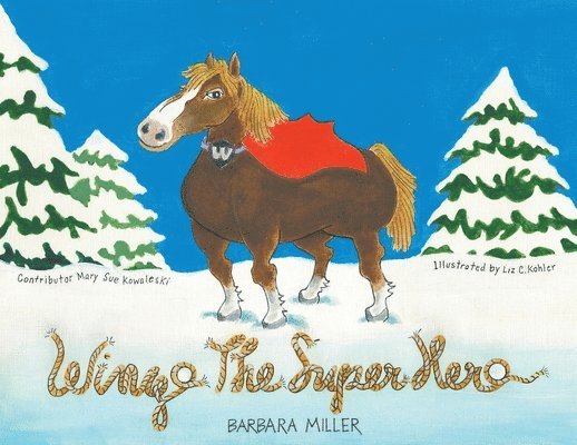 Barbara Miller - Wingo the Superhero, Häftad