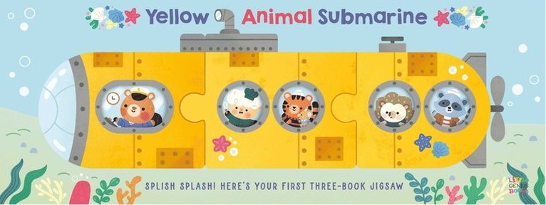 Little Genius Books - Yellow Animal Submarine, Häftad. Tillgänglighet: Lägg i varukorg