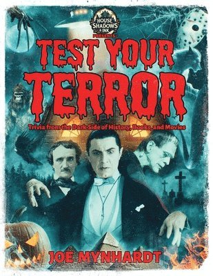 Joe Mynhardt - Test Your Terror, Häftad