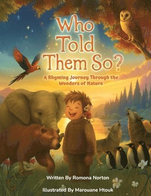 bokomslag Who Told Them So?: A Rhyming Journey Through the Wonders of Nature