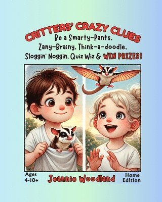 bokomslag Critters' Crazy Clues
