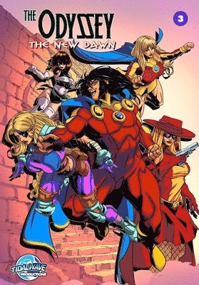 Todd Matthy - Odyssey, Häftad