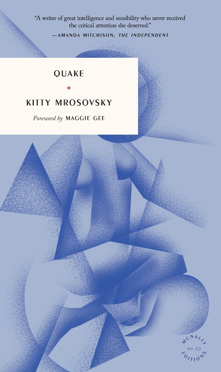 Kitty Mrosovsky - Quake, Häftad