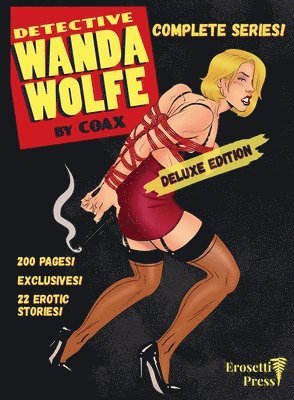 Coax - Detective Wanda Wolfe, Complete Series, Häftad. Tillgänglighet: Lägg i varukorg