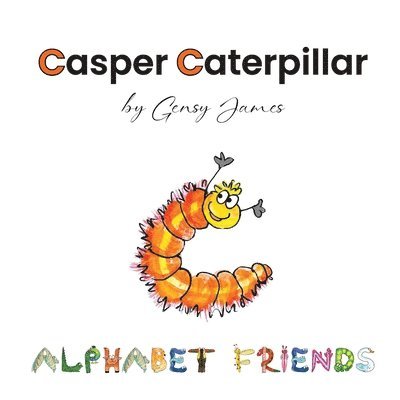 Gensy James - Casper Caterpillar, Häftad