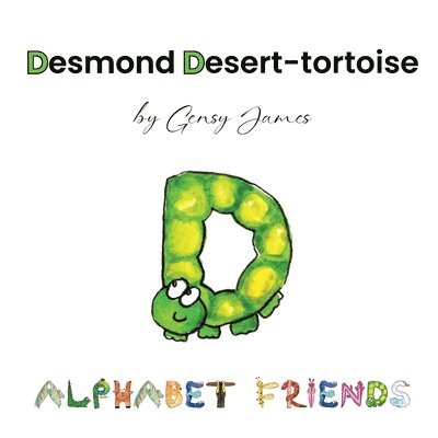 Gensy James - Desmond Desert-tortoise, Häftad