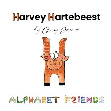 bokomslag Harvey Hartebeest