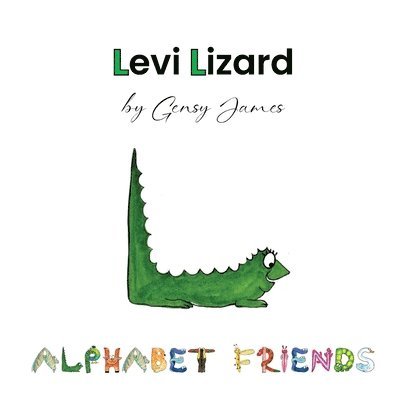 Gensy James - Levi Lizard, Häftad