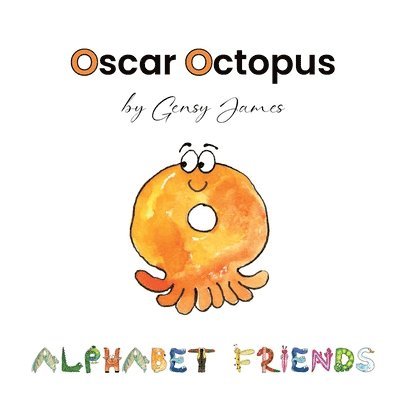 Gensy James - Oscar Octopus, Häftad