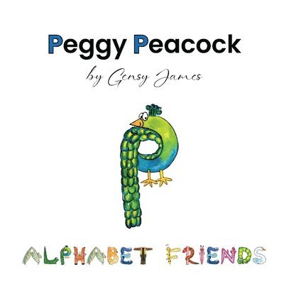 Gensy James - Peggy Peacock, Häftad