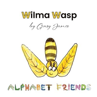 Gensy James - Wilma Wasp, Häftad
