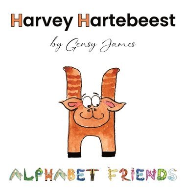 bokomslag Harvey Hartebeest