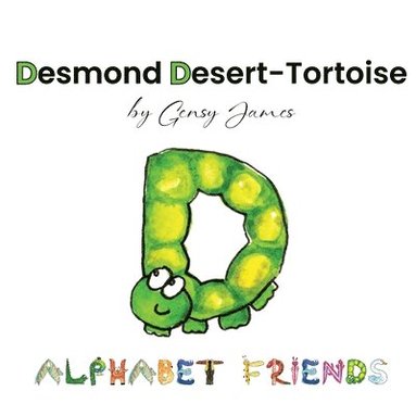 bokomslag Desmond Desert-tortoise