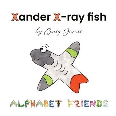 bokomslag Xander X-ray Fish
