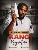 Kang Aplow - Kooking With Kang, Häftad