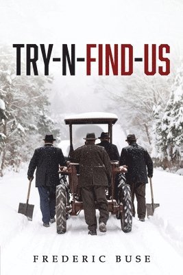 Frederic Buse - Try-N-Find-Us, Häftad