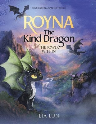 bokomslag Royna The Kind Dragon