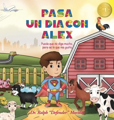 bokomslag Pasa un día con Alex