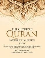 bokomslag The Glorious Quran: Easy English Translation Juzz 13