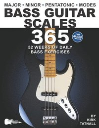bokomslag Bass Guitar Scales 365