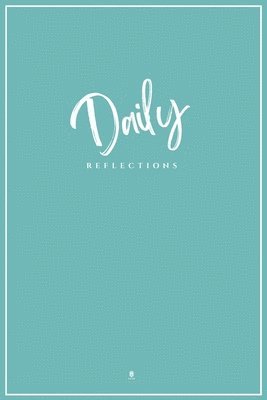 bokomslag Daily Reflections: For the Hero Within - Full-Color Guided Journal, 90 Pages