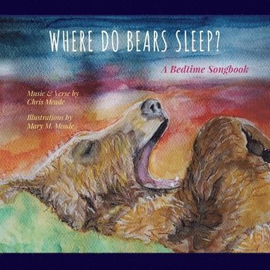 bokomslag Where Do Bears Sleep?: A Bedtime Songbook