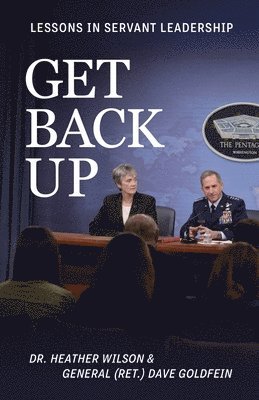 Dave Goldfein, Heather Wilson - Get Back Up, Häftad