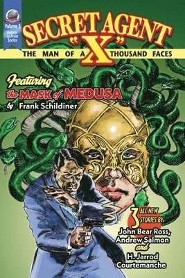 John Bear Ross, Andrew Salmon, Jarrod Courtemanche - Secret Agent "X" Volume 3, Häftad