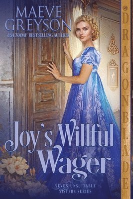 Maeve Greyson - Joy's Willful Wager, Häftad