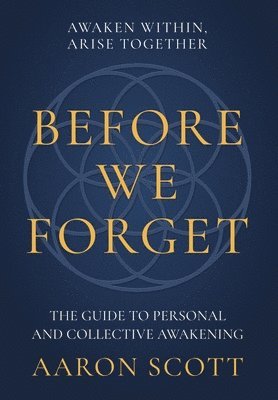 Aaron Scott - Before We Forget, Inbunden