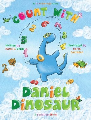 Daryl Cobb - Count With Daniel Dinosaur, Inbunden