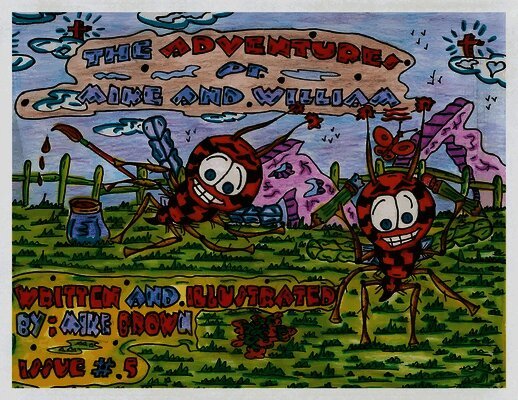 The Adventures of Mike and William: Issue #5