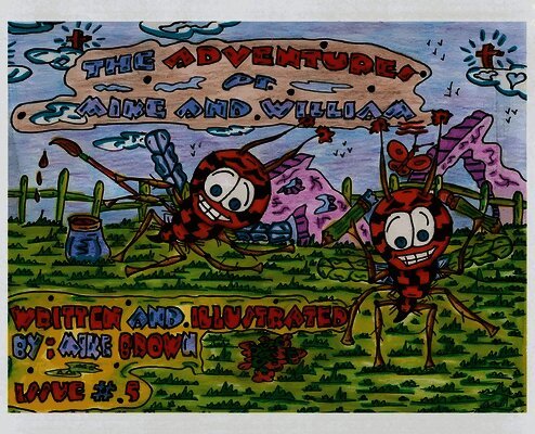 The Adventures of Mike and William: Issue #5