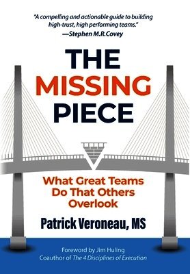 Patrick Veroneau - Missing Piece, Inbunden