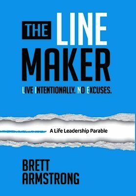 Brett Armstrong - Line Maker, Inbunden