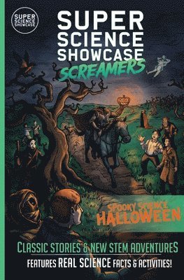 Lee Fanning, Edgar Poe - Spooky Science Halloween: Super Science Showcase Screamers, Häftad